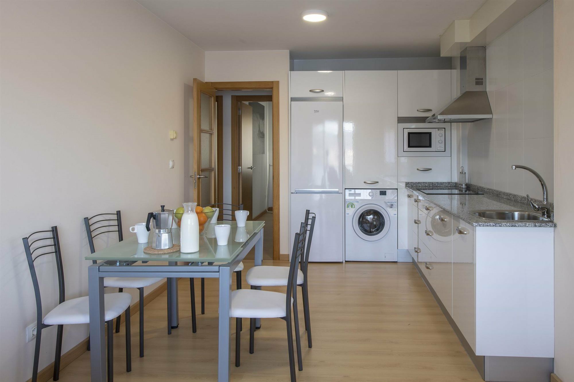 Apartamentos Vida Carrumeiro Коркубион Экстерьер фото